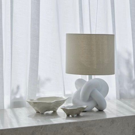 Baylor Shell Baylor Shell Plate | Large | Reactive White– Relax & Entertain