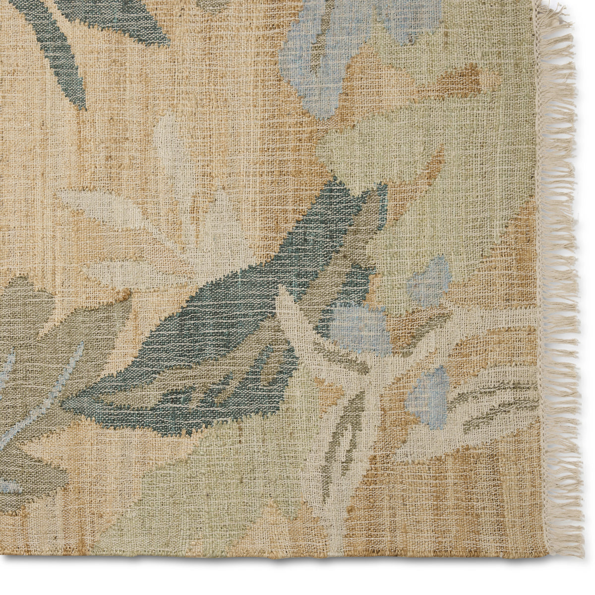 Bahama Leaf Jute Rug | 180 x 270– Relax & Entertain