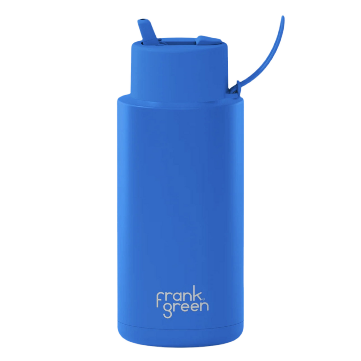 Stainless Steel Ceramic Reusable Bottle 34oz 1l Blushed