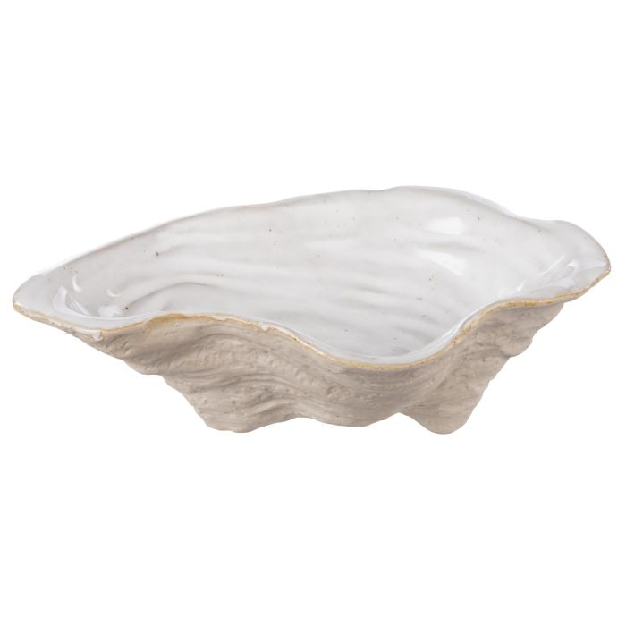 Baylor Shell Baylor Shell Plate | Large | Reactive White– Relax & Entertain