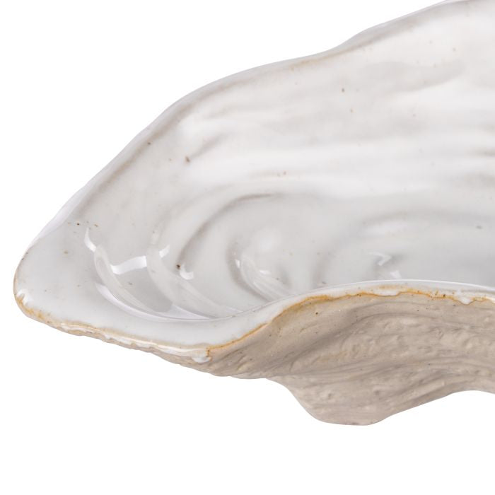Baylor Shell Baylor Shell Plate | Large | Reactive White– Relax & Entertain