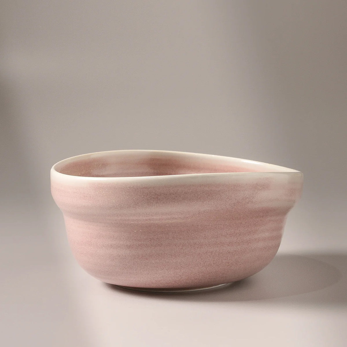Suiki Large Serving Bowl Dusty Pink Relax Entertain Suiki Large Serving Bowl Dusty Pink Relax Entertain