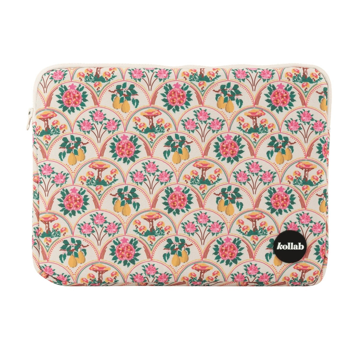 Laptop Case | Needlepoint Garden– Relax & Entertain
