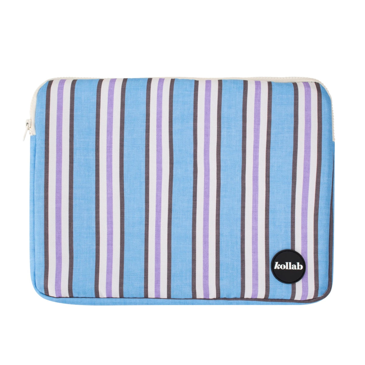Laptop Case | Choc Blue Stripe– Relax & Entertain