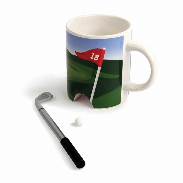 Putter Cup Golf Mug with Pen1