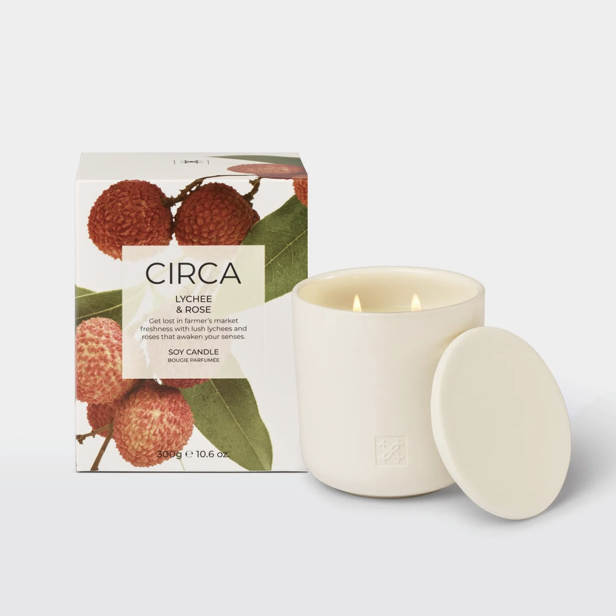 Circa 300g Candle - Lychee & Rose main image 1