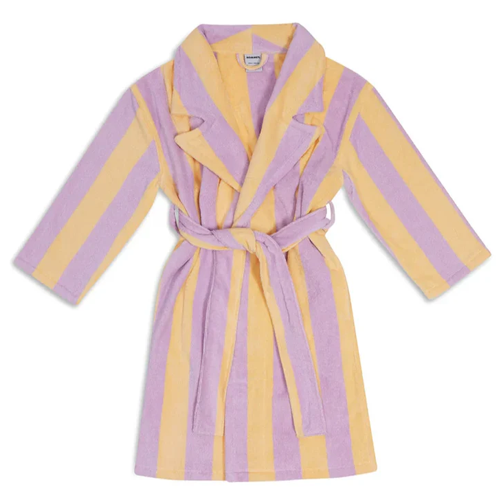 Sundae Stripes Robe | Small/Medium– Relax & Entertain