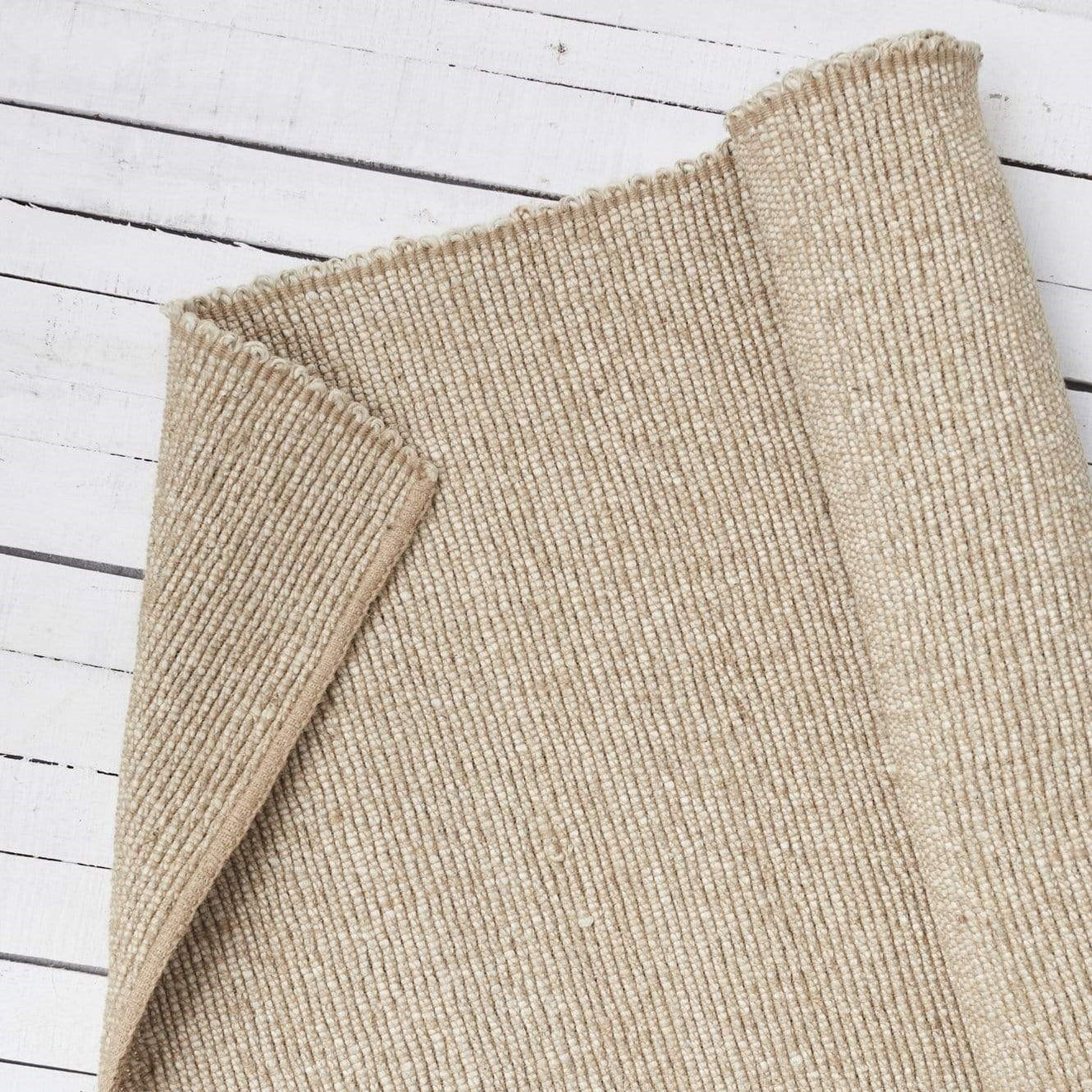 Lahari Jute Floor Runner Natural Relax & Entertain