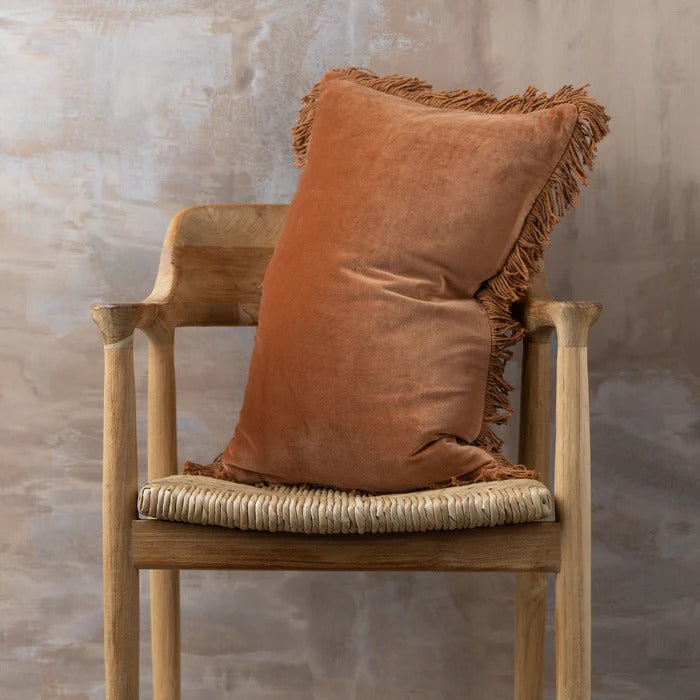 Velvet Lumbar Cushion Anatolia Relax Entertain