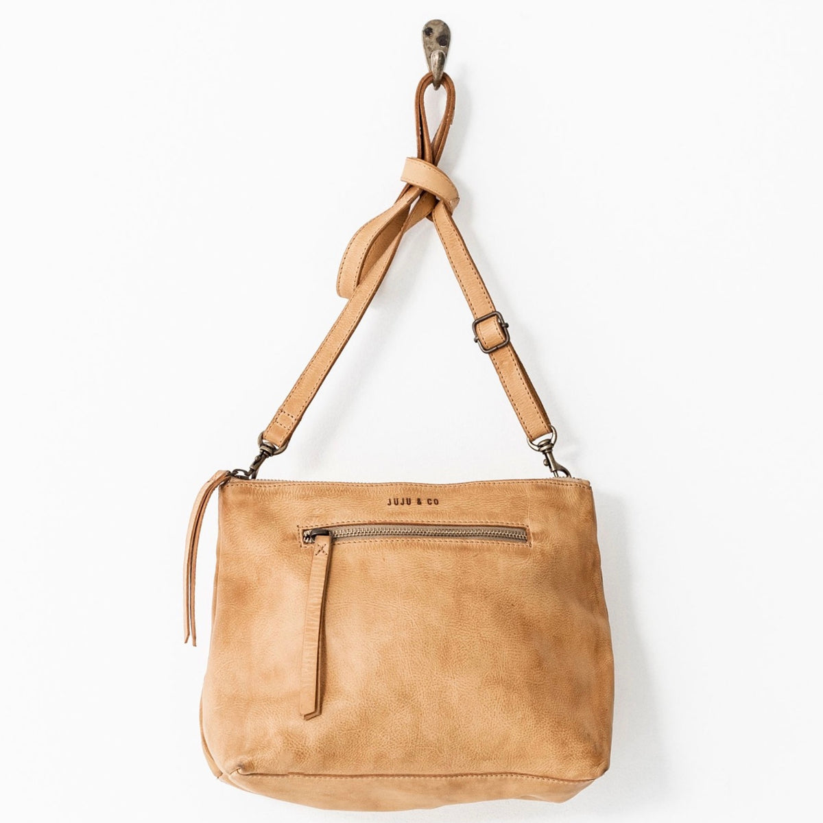 Tan hotsell pouch bag