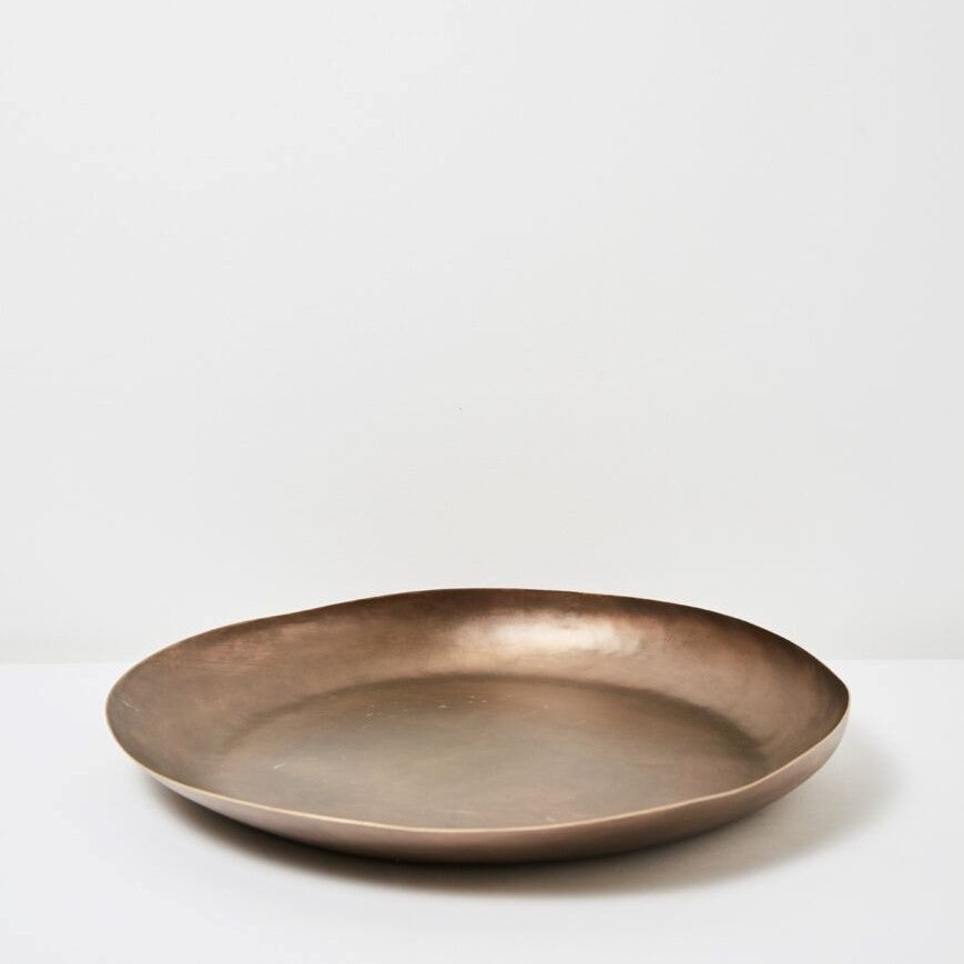 Dante Brass Bowl Relax & Entertain